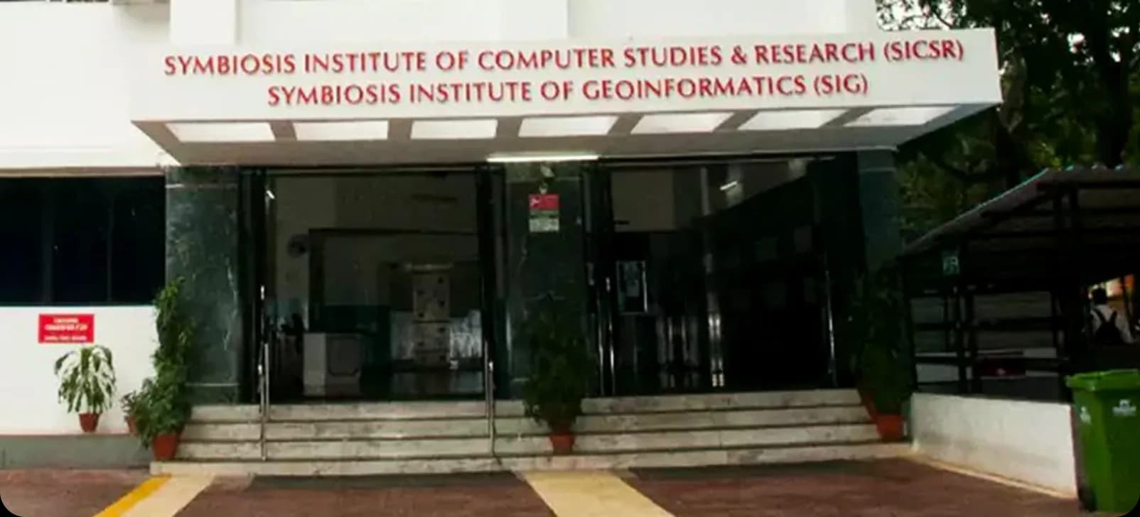Symbiosis Institute of Computer Studies and Research campus