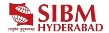 SIBM Hyderabad logo
